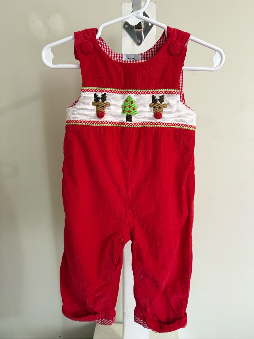 Mudpie Baby Christmas Longalls